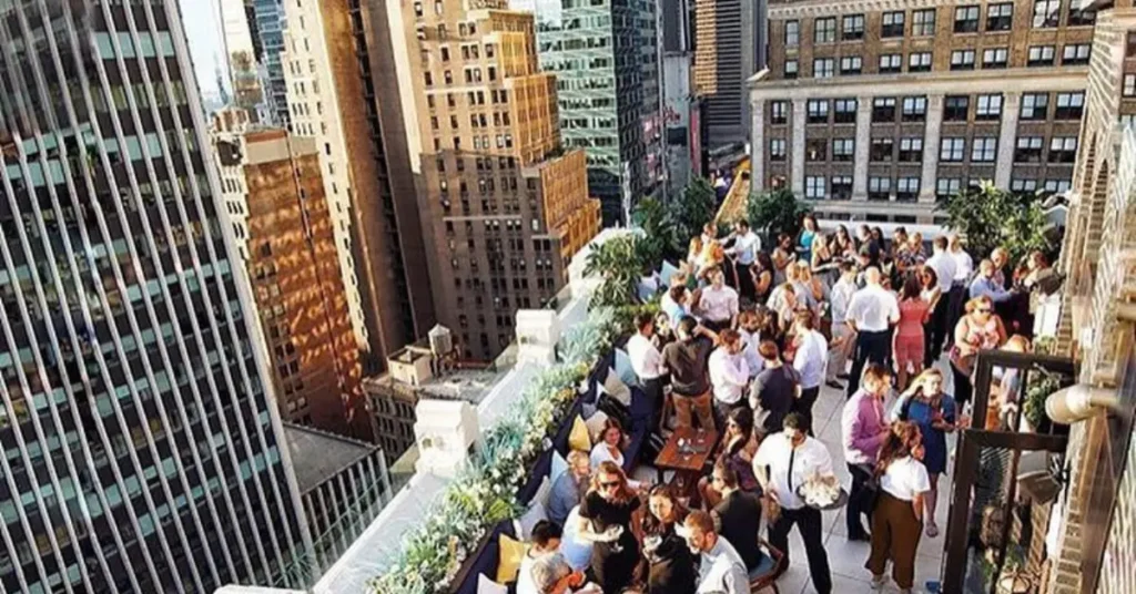 Top 10 Rooftop Bars In New York City