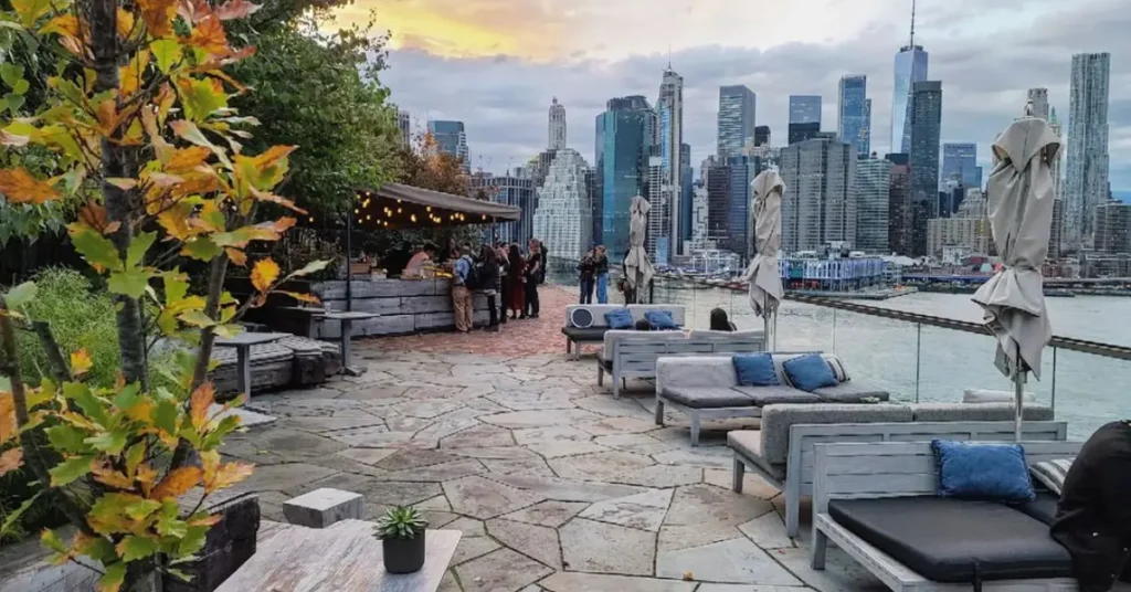 Top 10 Rooftop Bars In New York City