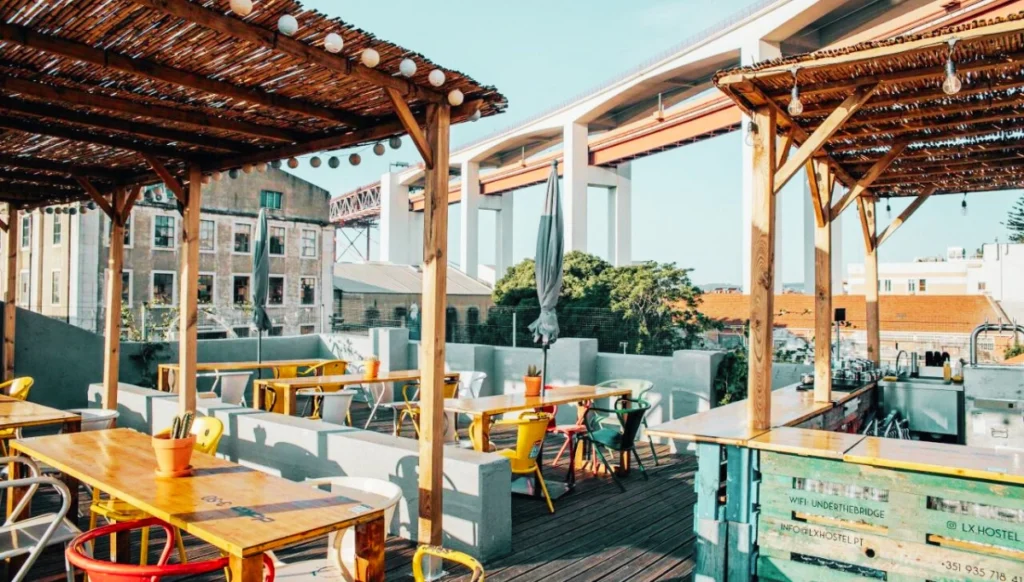 Top 10 Rooftop Bars In Lisbon