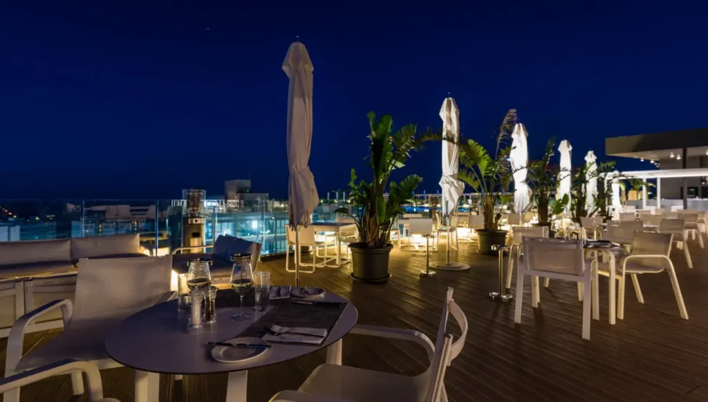 Top 10 Rooftop Bars In Malta.