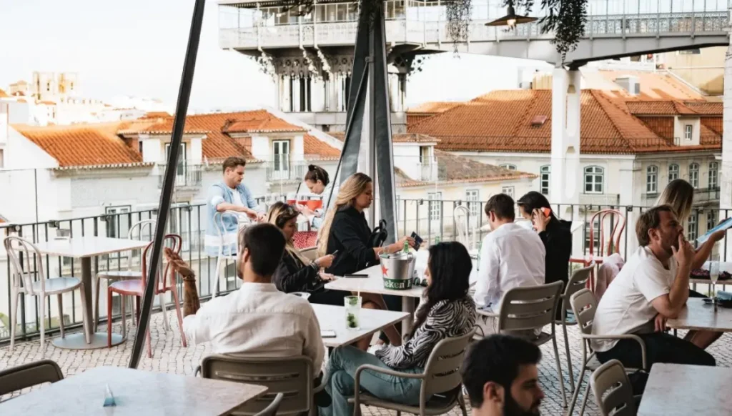 Top 10 Rooftop Bars In Lisbon