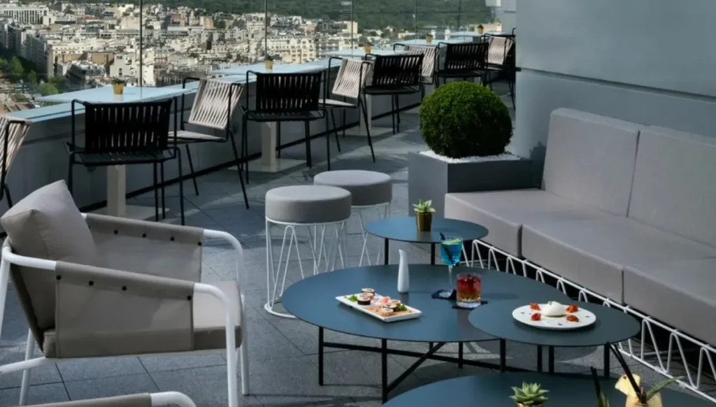 Top 10 Rooftop Bars In Paris