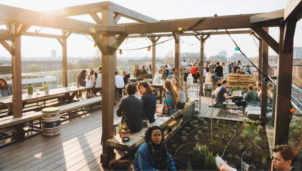 Best 9 Rooftop Bars in Amsterdam