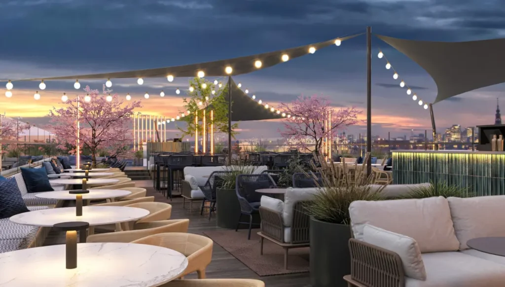 Best 9 Rooftop Bars in Amsterdam