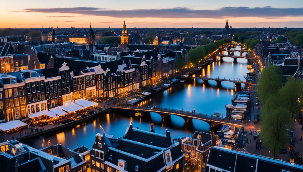 Best Rooftop Bars in Amsterdam
